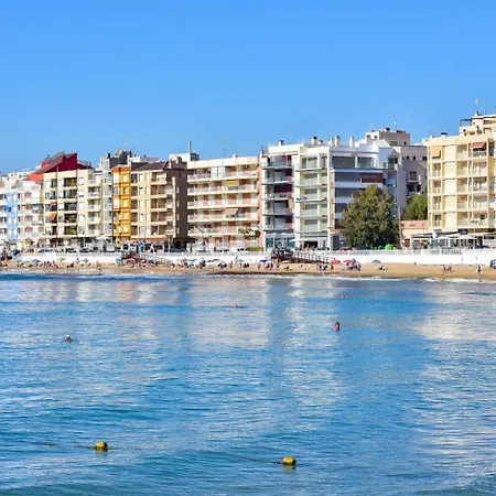 Apartment Baltico, 50m To Locos Torrevieja